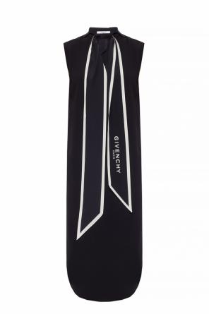 Tie-up dress with logo, zdjęcie 1 Tie-up dress with logo od Givenchy